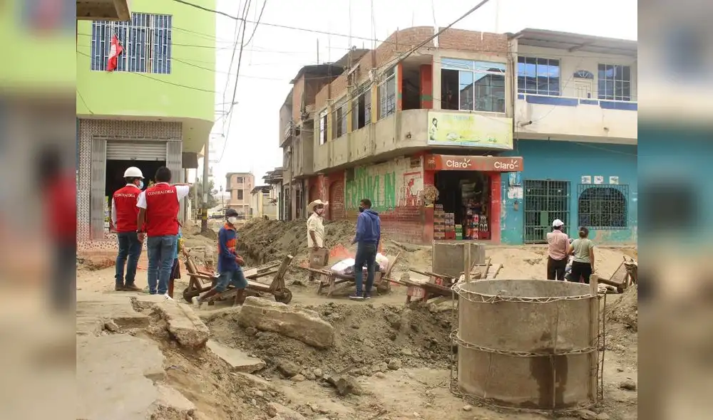 Presuntas irregularidades habrían perjudicado la obra. Foto: Contraloría Presuntas irregularidades habrían perjudicado la obra. Foto: Contraloría