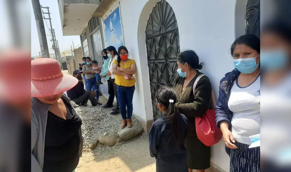 Vecinos sospechan que niña fue asesinada por un sujeto. Foto: cortesía