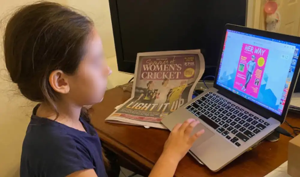 A Abbie siempre le gusto el deporte, pero se convirtió en una pasión cuando su padre la llevó a un juego de críquet femenino. Foto: HerWay Magazine A Abbie siempre le gusto el deporte, pero se convirtió en una pasión cuando su padre la llevó a un juego de críquet femenino. Foto: HerWay Magazine