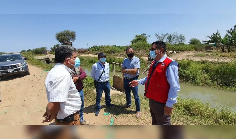 Pretenden acabar con problemática en Sifón Samán que perjudica el servicio de agua. Foto: PEChP