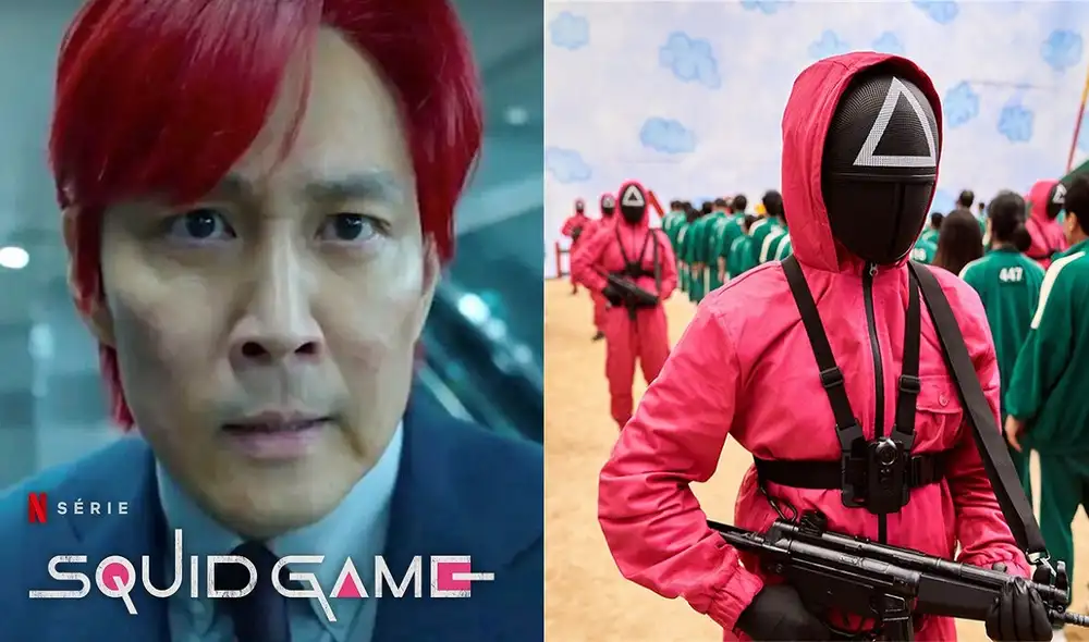 Squid game está protagonizada por Lee Jung Jae en el papel de Seong Gi Hun. Foto: composición/Netflix Squid game está protagonizada por Lee Jung Jae en el papel de Seong Gi Hun. Foto: composición/Netflix
