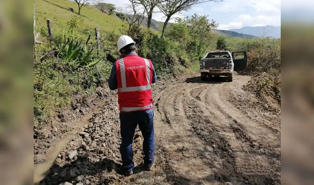 Obras fueron observadas. Foto: La Contraloría