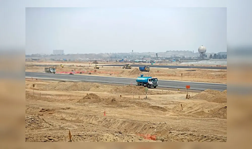 Gobierno apuesta por una infraestructura de primer nivel. Foto: LAP