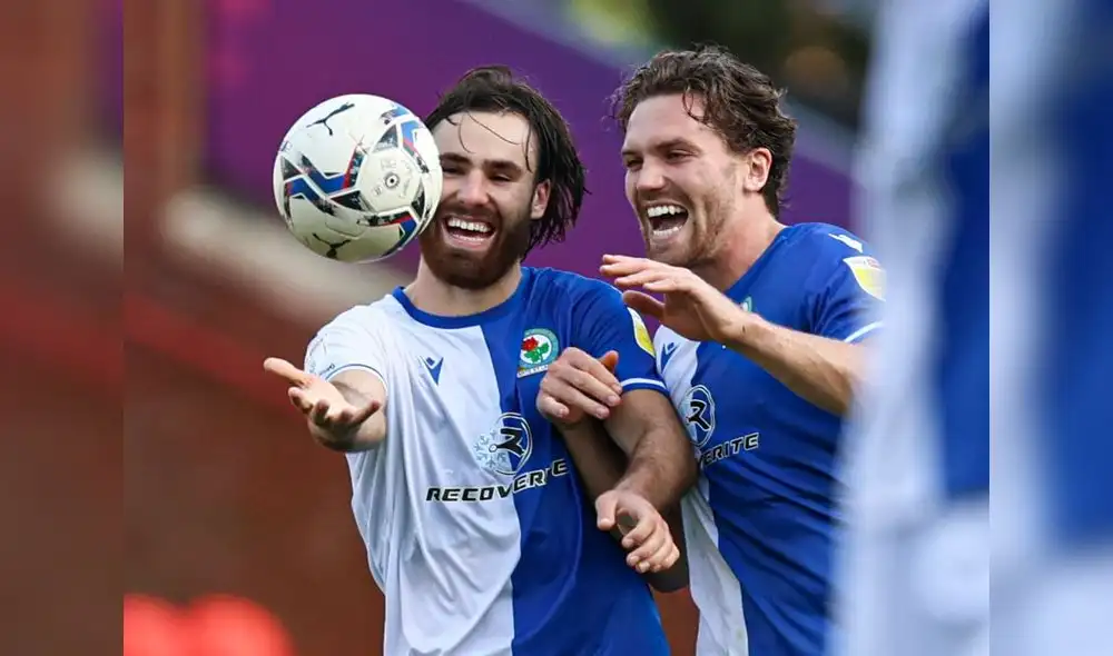 Ben Brereton es el goleador del Blackburn Rovers en Inglaterra. Foto: SkyBetChamp Ben Brereton es el goleador del Blackburn Rovers en Inglaterra. Foto: SkyBetChamp