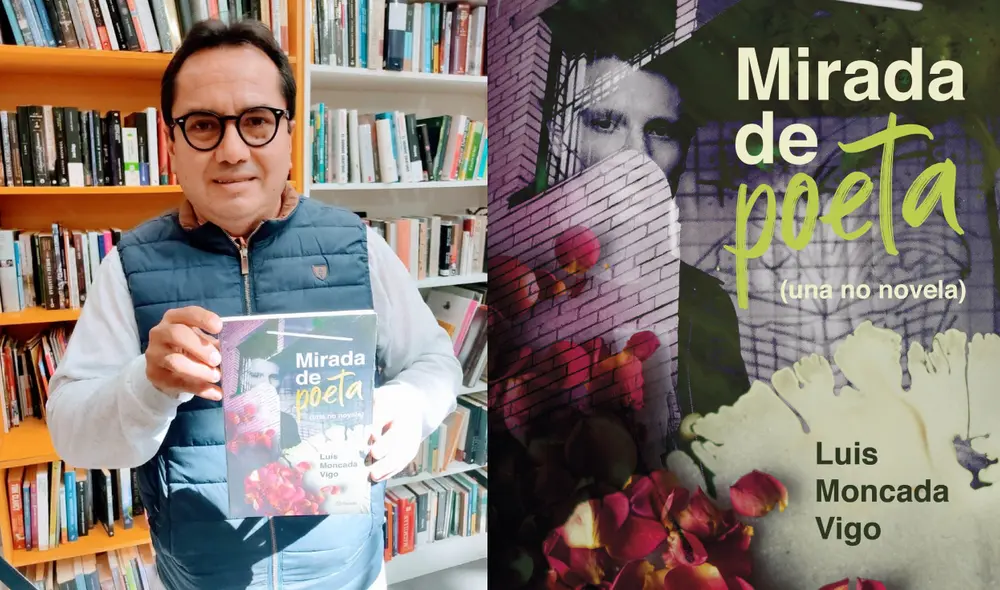 Luis Moncada Vigo ofrece una combinación fresca e interesante. Foto: composición/cortesía/Editorial Planeta