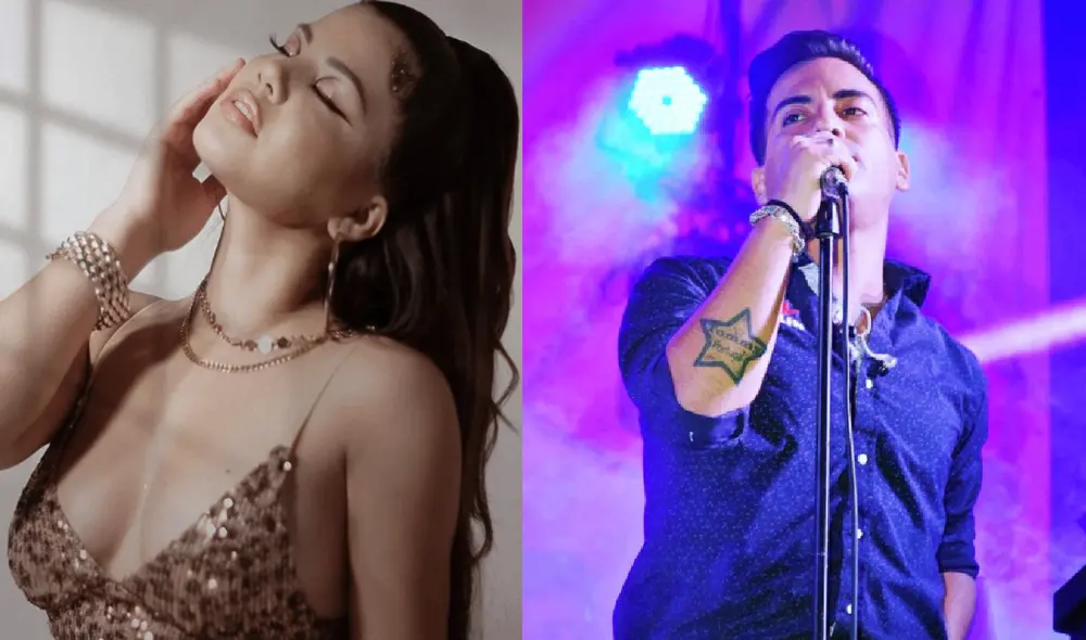 Tommy Portugal se pronuncia sobre el video en el que se ve a Estrella Torres con otro joven en actitudes cariñosas. Foto: Estrella Torres/Tommy Portugal/Instagram