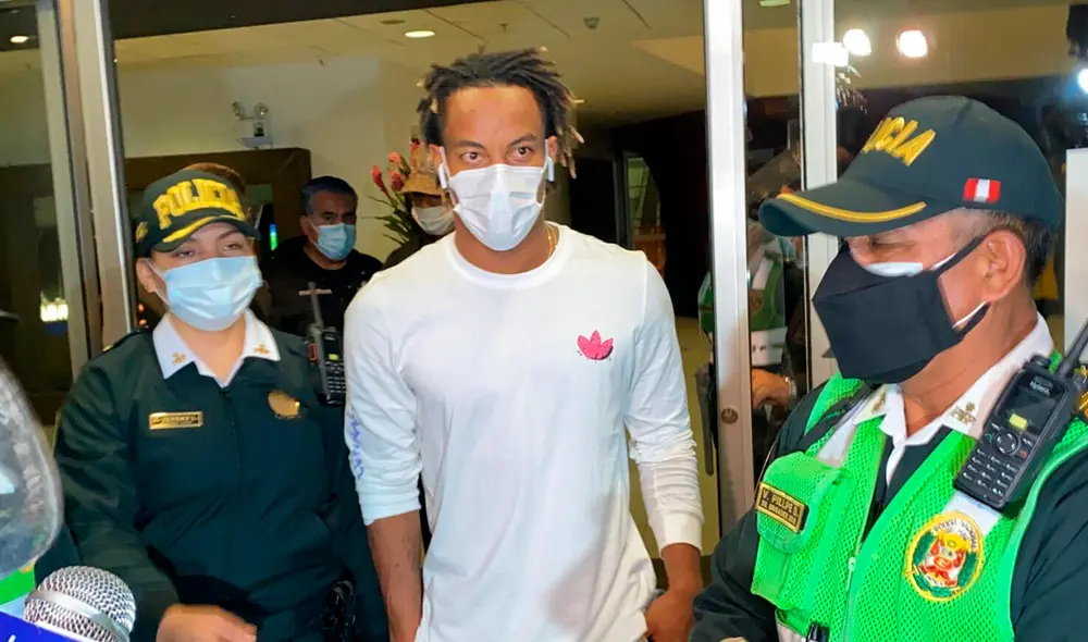 André Carrillo es duda en la selección peruana para la fecha triple de eliminatorias. Foto: Raúl Egusquiza/ URPI-LR