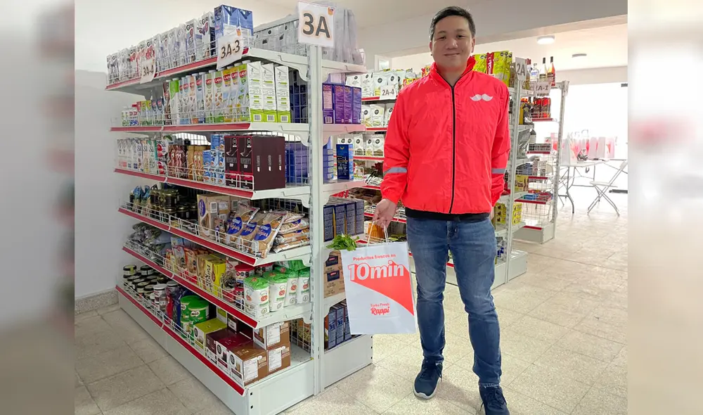 Usuario de Rappi podrán acceder a más de 1.500 artículos de consumo masivo. Foto: difusión