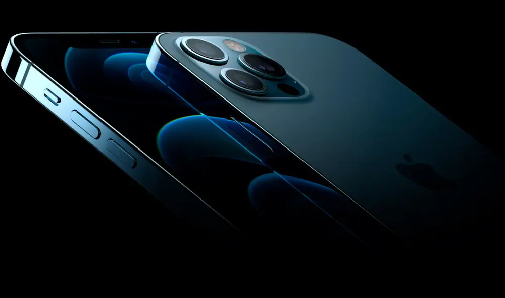 El iPhone 13 Pro Max tiene una parte trasera de cristal. Foto: Geeknetic