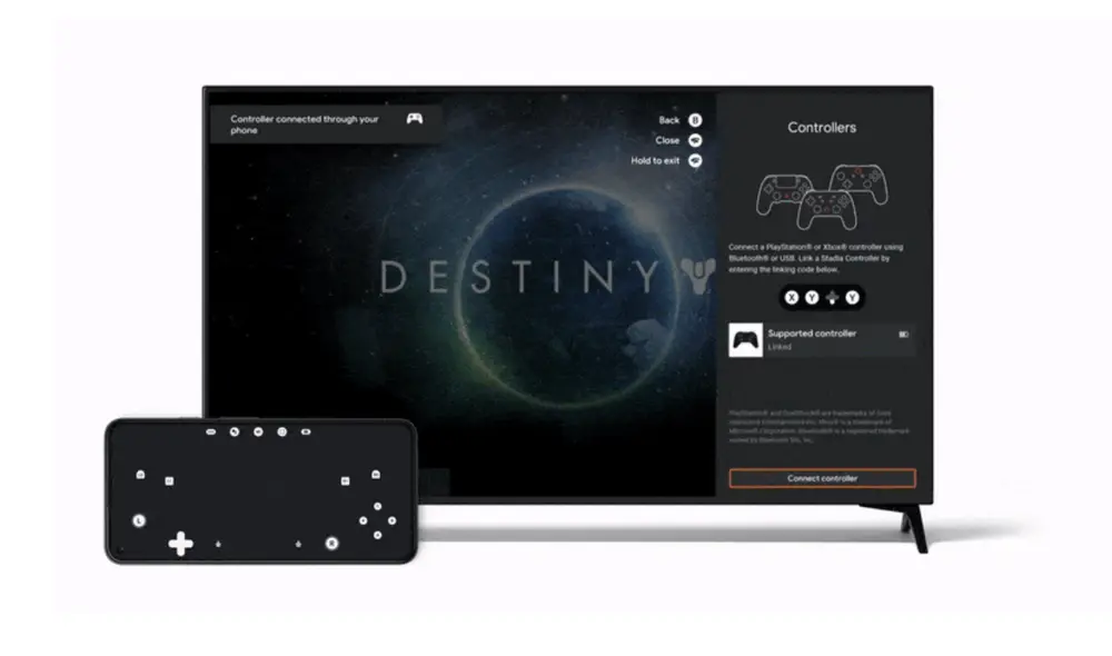 La característica ya se encuentra disponible en la aplicación de Stadia para iOS y Android. Foto: Google