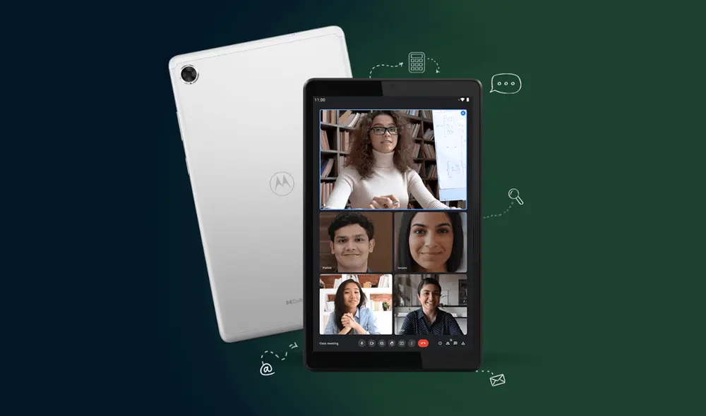 El dispositivo saldrá en preventa a partir del 2 de octubre. Foto: Motorola El dispositivo saldrá en preventa a partir del 2 de octubre. Foto: Motorola