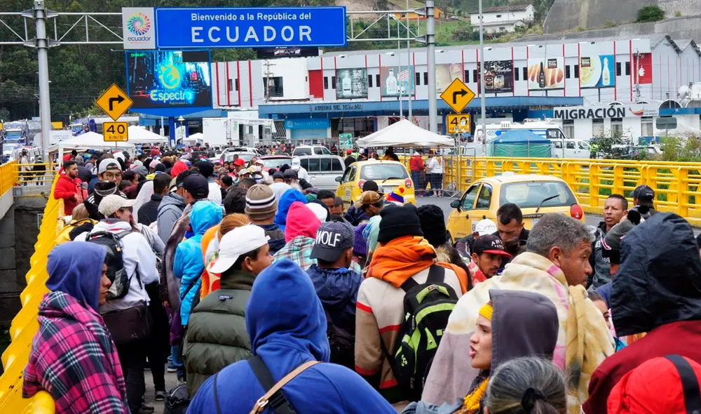 Encuesta refleja que 41% de migrantes venezolanos está desempleado y 32% no está en condiciones de enviar dinero a su familia. Foto: EFE
