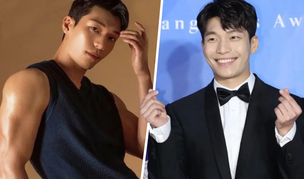 Modela y actúa. ¿En qué más se desempeña Wi Ha Joon? Conoce aquí el talento del actor de Squid game. Foto: composición Netflix/LR