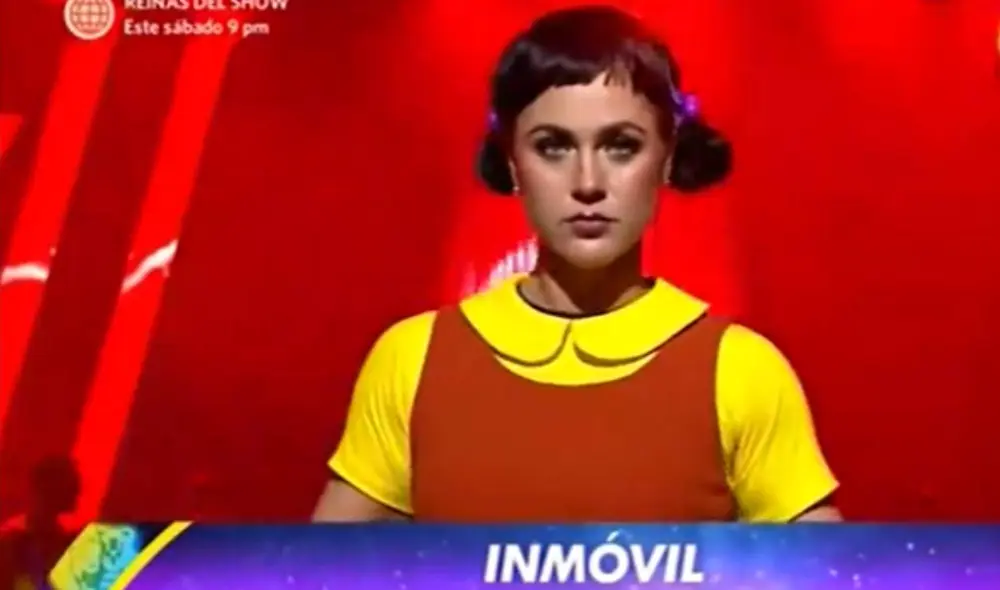 Esto es guerra recreó el primer juego de la serie de Netflix. Foto: captura de América TV