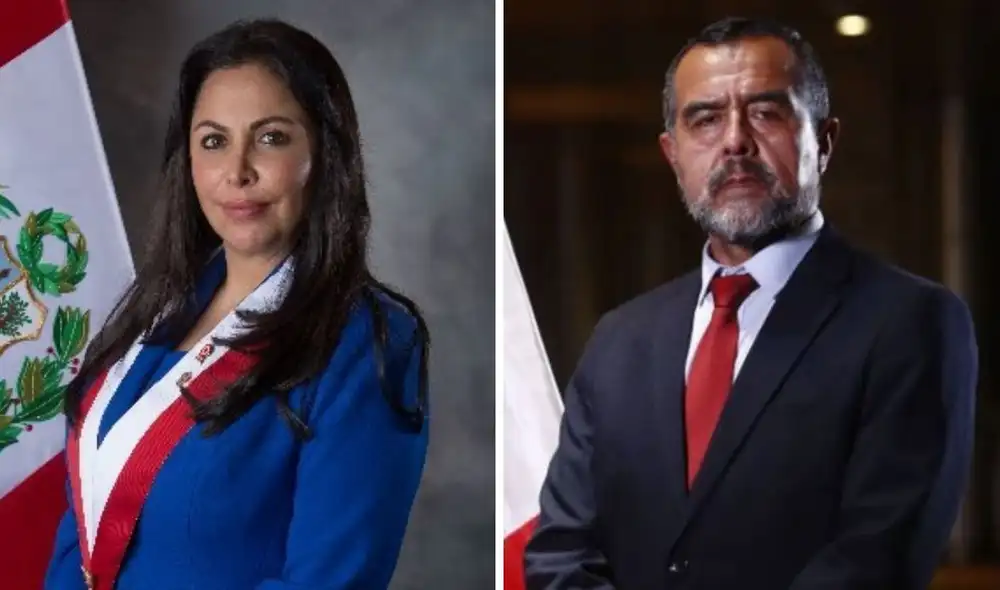 La congresista también criticó al ministro de Trabajo por utilizar recursos del Estado como las redes sociales del MTPE para "defender su imagen". Composición: La República La congresista también criticó al ministro de Trabajo por utilizar recursos del Estado como las redes sociales del MTPE para "defender su imagen". Composición: La República