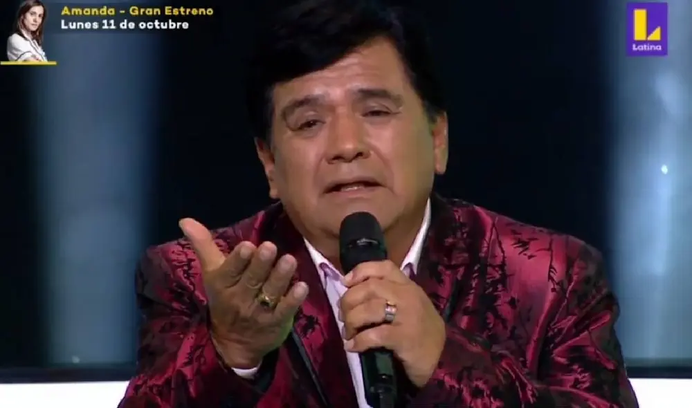 Leo Hidalgo pertenece al equipo de Tony Succar. Foto: captura de Latina