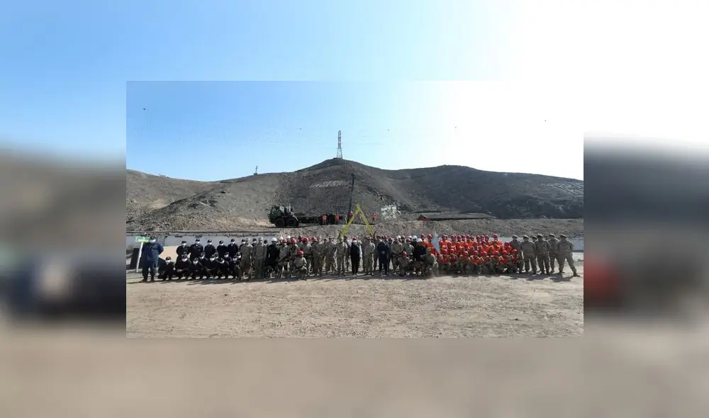 El aniego afectó al distrito de San Juan de Lurigancho a inicios de setiembre. Foto: Mindef El aniego afectó al distrito de San Juan de Lurigancho a inicios de setiembre. Foto: Mindef