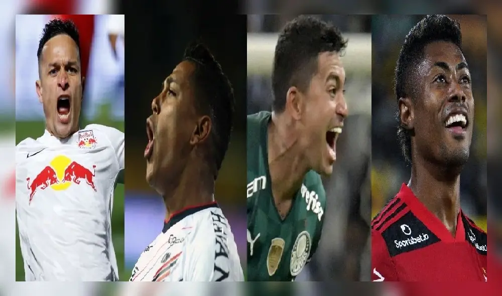 Finalistas de la Copa Libertadores y Sudamericana. Foto: Composición/CONMEBOL Finalistas de la Copa Libertadores y Sudamericana. Foto: Composición/CONMEBOL