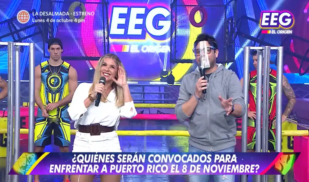 6 hombres y 6 mujeres serán los encargados de defender el honor de EEG frente a los Guerreros de Puerto Rico, a partir del 8 de noviembre. Foto: América TV