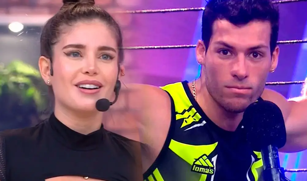 Flavia Laos evidenció que con Patricio Parodi mantiene una gran amistad. Foto: composición/LR