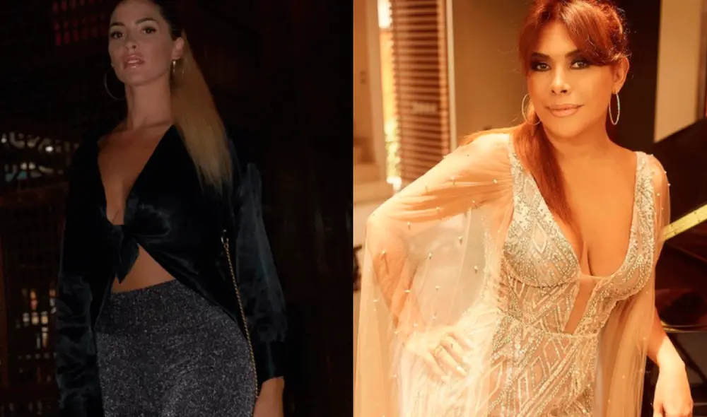 La presentadora de televisión le preguntó a Macarena sobre sus cuentas bancarias y sus negocios. Foto: Macarena Gastaldo/ Magaly Medina/ Instagram.