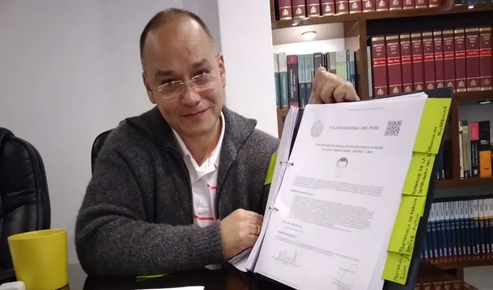 Abogado Roberto Ponce de León desmintió que exista un acoso judicial. Foto: cortesía Abogado Roberto Ponce de León desmintió que exista un acoso judicial. Foto: cortesía