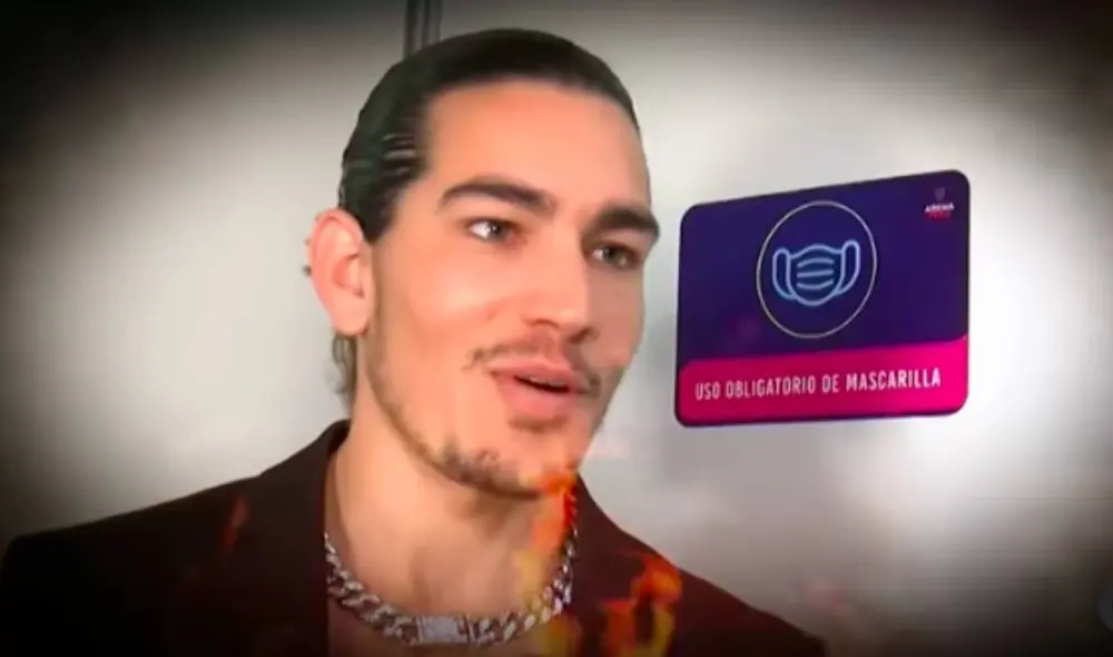 En el avance de Amor y fuego se presentaron las fuertes declaraciones de Giuseppe Benignini. Foto: captura Willax