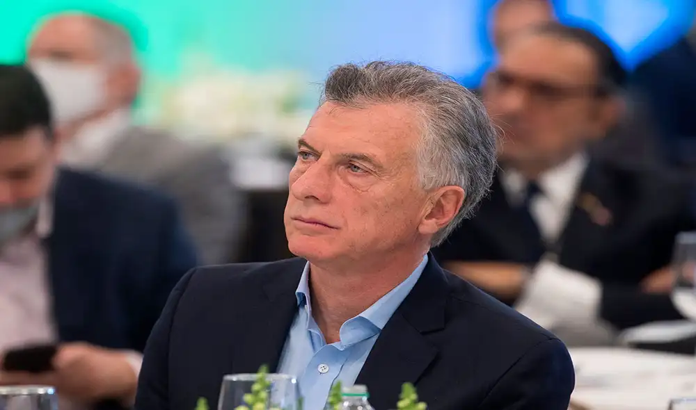 Mauricio Macri se encuentra actualmente en EE. UU. como parte de la presentación de su libro. Foto: EFE