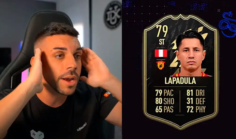 Lapadula cuenta con una media de 79; resalta en disparo y en regate en el FIFA 22 Ultimate Team. Foto: difusión/FIFA 22
