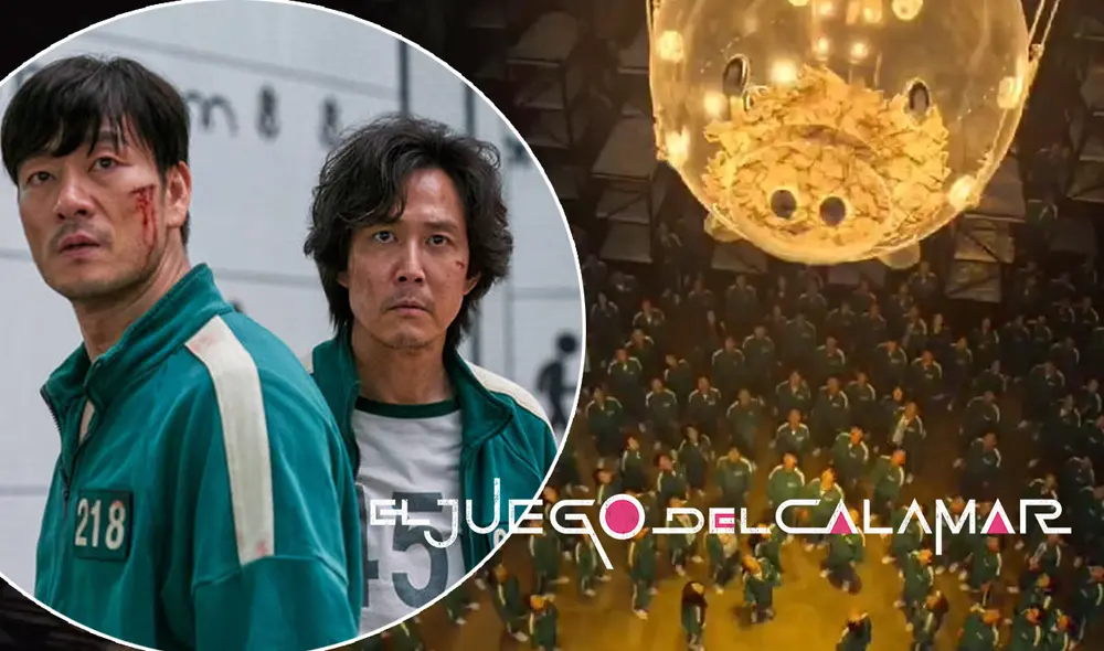 Fanáticos siguen hablando sobre El juego del calamar, la serie coreana del momento. Foto: composición/Netflix