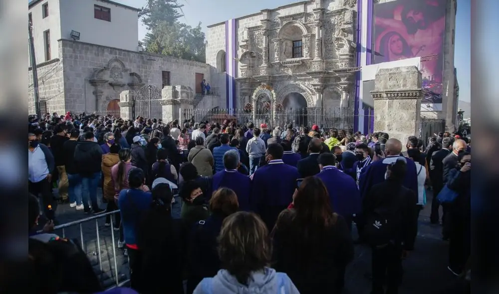 Misas se transmitirán de forma virtual a través de Facebok. Foto: Rodrigo Talavera