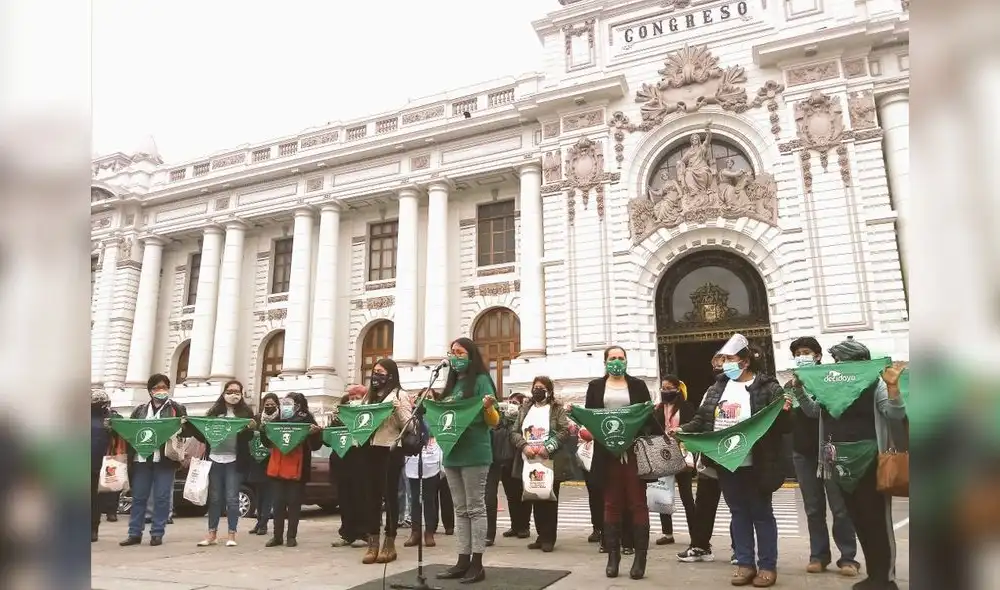En Perú no se presentaba una propuesta legislativa en torno al aborto desde el 2016.. Foto: Católicas por el Derecho a Decidir