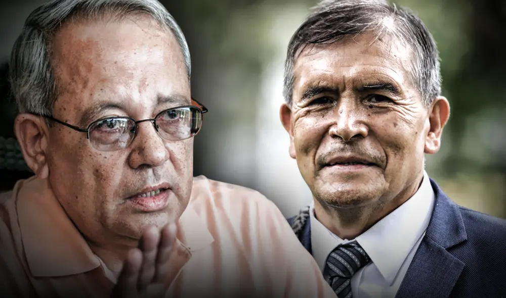 Hildebrandt arremetió contra el Ministro de Cultura, Ciro Gálvez. Foto: composición Gerson Cardoso/La República Hildebrandt arremetió contra el Ministro de Cultura, Ciro Gálvez. Foto: composición Gerson Cardoso/La República