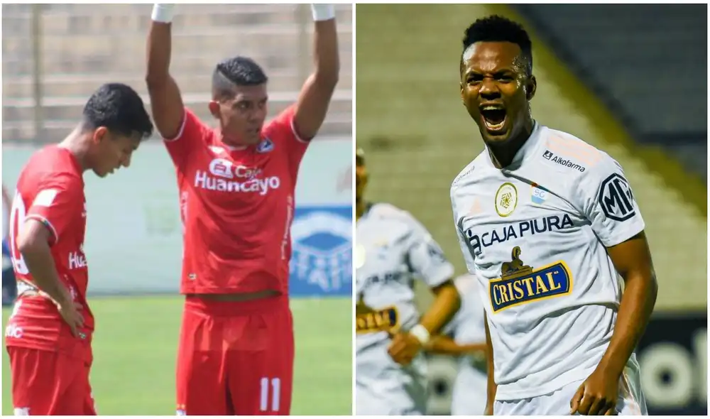 El Cienciano vs. Sporting Cristal se jugará hoy a las 3.30 p. m. Foto: composición LR