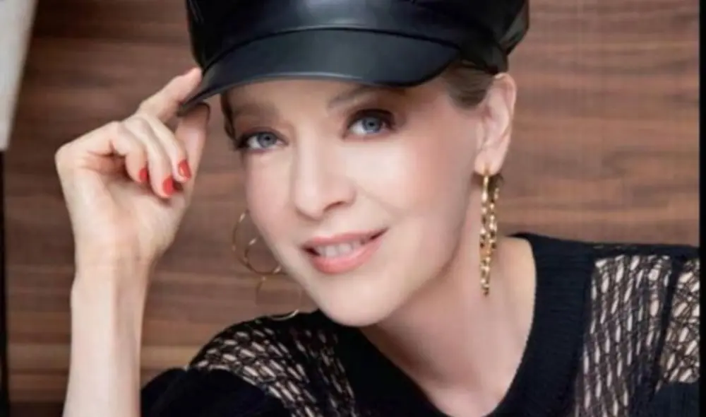 La protagonista de Corazón salvaje falleció el 13 de junio del 2019 víctima de un cáncer de ovario. Foto: Edith Gonzáles/ Instagram