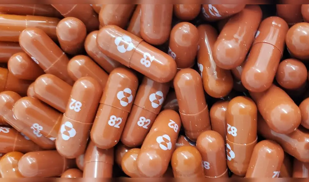 El molnupiravir sería el primer fármaco oral en el mercado para tratar el coronavirus. Foto: Merck & Co. Inc./AFP