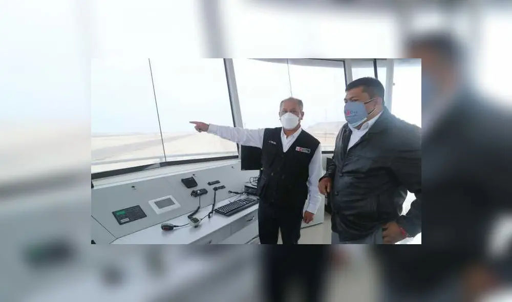 Edificio tiene también una zona de trabajo de los pronosticadores de vuelos. Foto: MTC