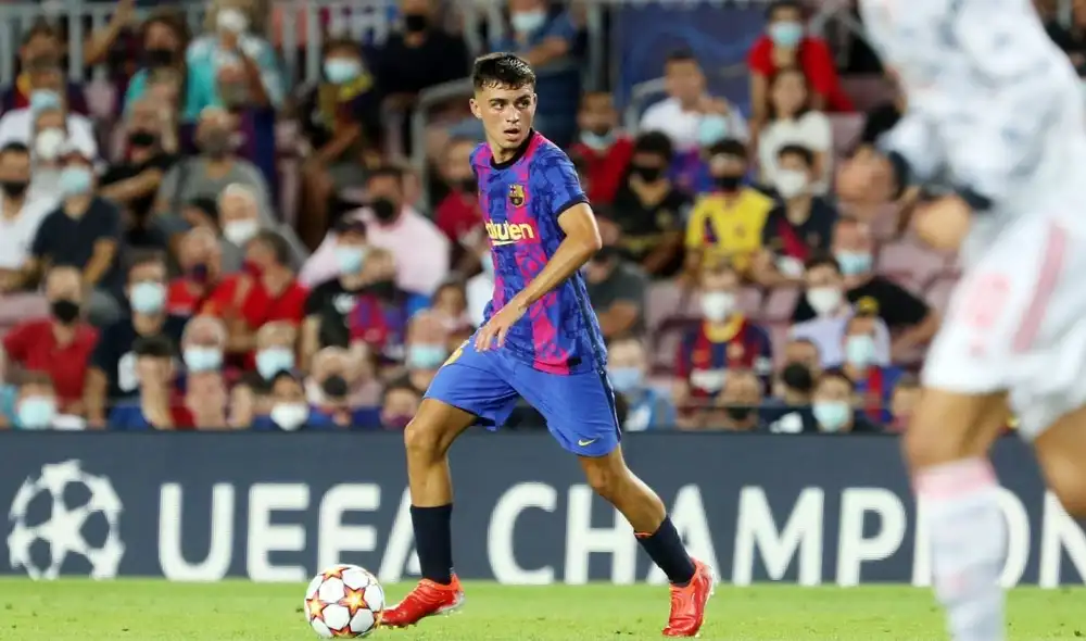 El jugador canario jugó 73 partidos entre el Barcelona y la selección española en la pasada temporada. Foto: Twitter @pedri. El jugador canario jugó 73 partidos entre el Barcelona y la selección española en la pasada temporada. Foto: Twitter @pedri.