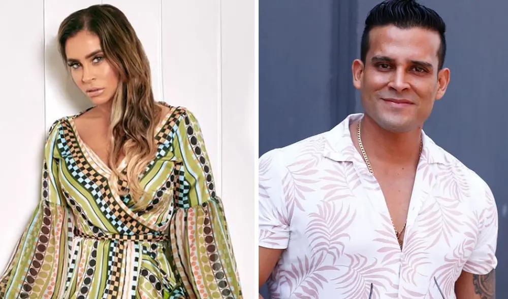 Ethel Pozo se comprometió hace unos meses con Julián Alexander. Foto: Instagram/La República