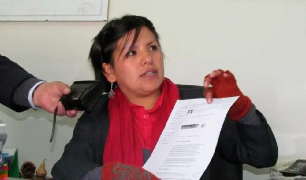 Carina Palacios Quincho tiene vínculos cercanos con Vladimir Cerrón. Foto: Perú Libre