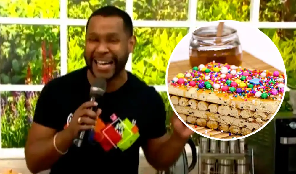 'Giselo' venderá sus propios turrones. Foto: captura de América TV 'Giselo' venderá sus propios turrones. Foto: captura de América TV