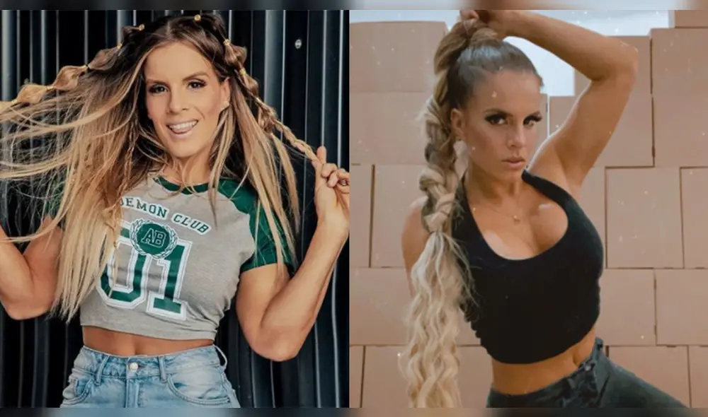 Esta sería la señal para que Alejandra Baigorria se aleje de la pantalla chica. Foto: composición/Alejandra Baigorria/Instagram