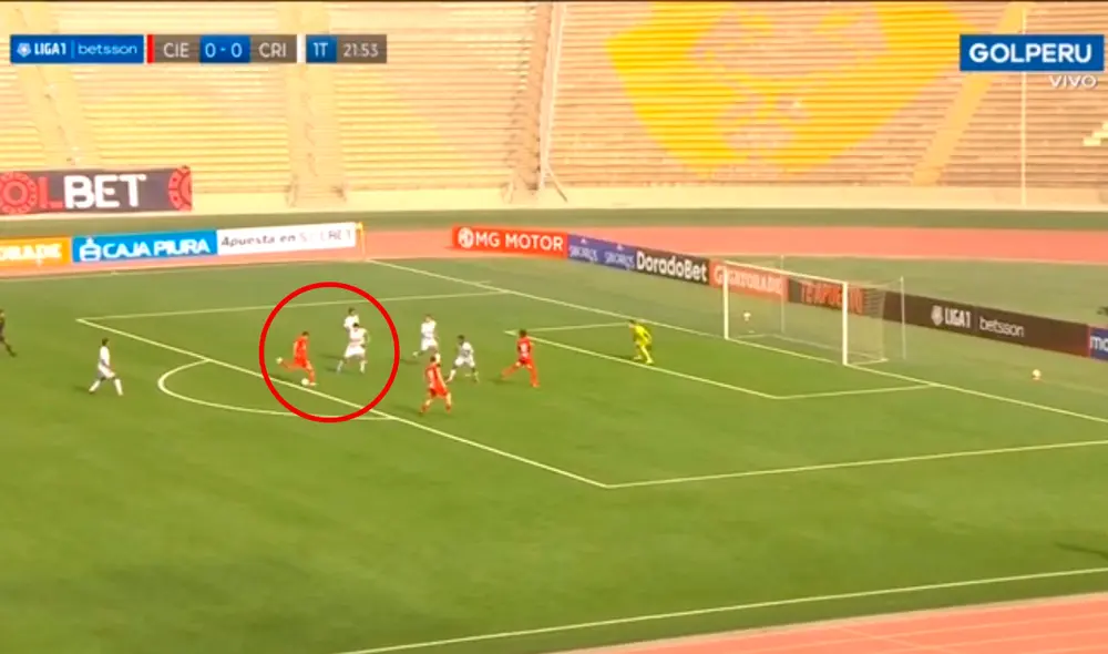 Foto: Captura GolPerú