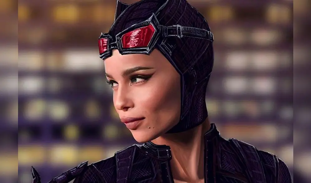 Zoe Kravitz es Catwoman en The Batman. Foto: Warner Bros. Pictures Zoe Kravitz es Catwoman en The Batman. Foto: Warner Bros. Pictures