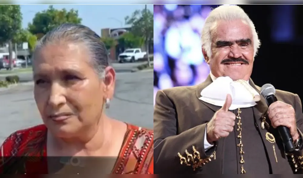 Ana Lilia Arechiga busca ser escuchada por la familia Fernández desde el año 2015. Foto: composición/Vicente Fernández/Instagram/captura de YouTube Ana Lilia Arechiga busca ser escuchada por la familia Fernández desde el año 2015. Foto: composición/Vicente Fernández/Instagram/captura de YouTube