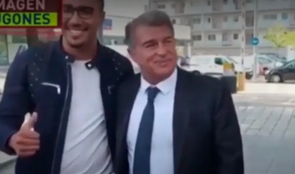 Laporta asumió como presindente del Barza en el mes de marzo de 2021. Foto: captura de Jugones - LaSexta Laporta asumió como presindente del Barza en el mes de marzo de 2021. Foto: captura de Jugones - LaSexta