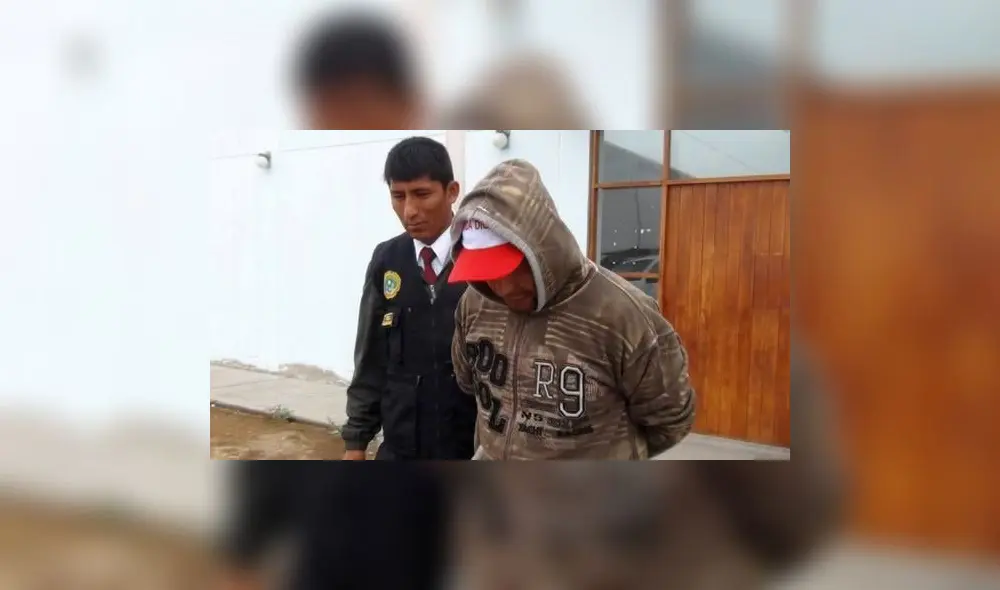 Víctor Pocco fue sentenciado a 10 años de cárcel. Foto: reportero ciudadano de Tacna Víctor Pocco fue sentenciado a 10 años de cárcel. Foto: reportero ciudadano de Tacna