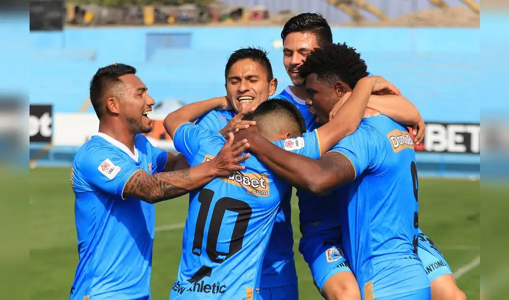 Binacional tiene una inmejorable oportunidad de salir del fondo y celebrar por el momento. Foto: Liga 1 Binacional tiene una inmejorable oportunidad de salir del fondo y celebrar por el momento. Foto: Liga 1