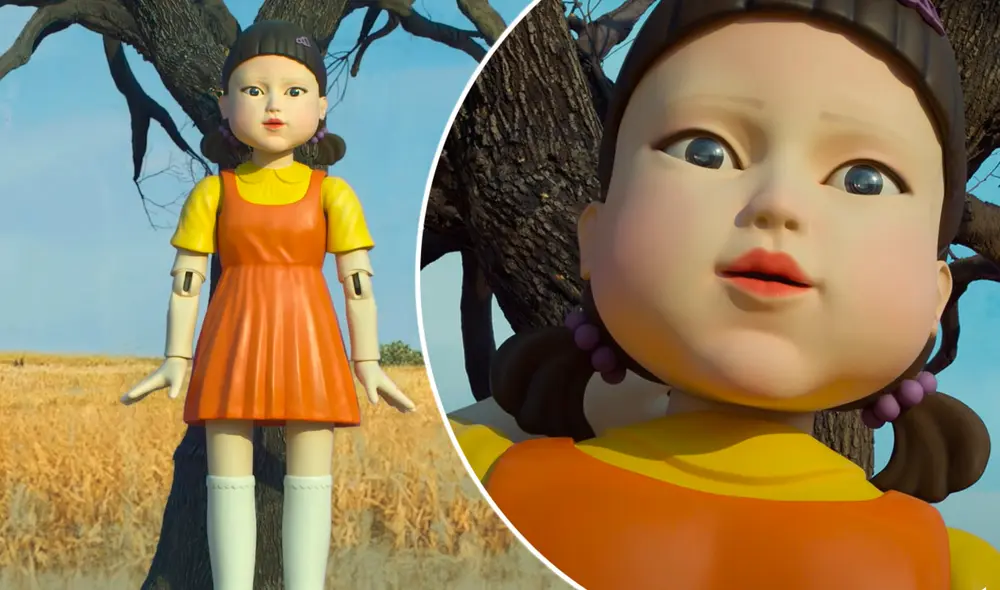 ¿Qué dice la canción más popular de Squid game? Foto: Netflix