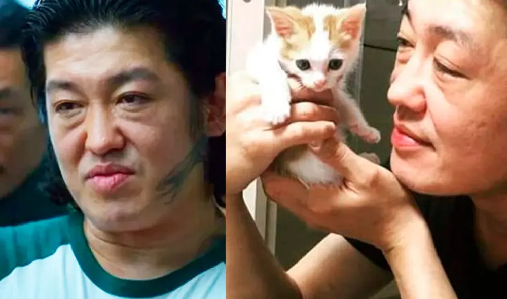 Squid game: Heo Sung Tae es reconocido por interpretar a Duk Soo en El juego del calamar. Foto: composición/Netflix/Instagram